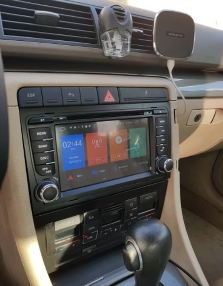 Android Radio Seat Exeo/ Audi A4 B6 B7