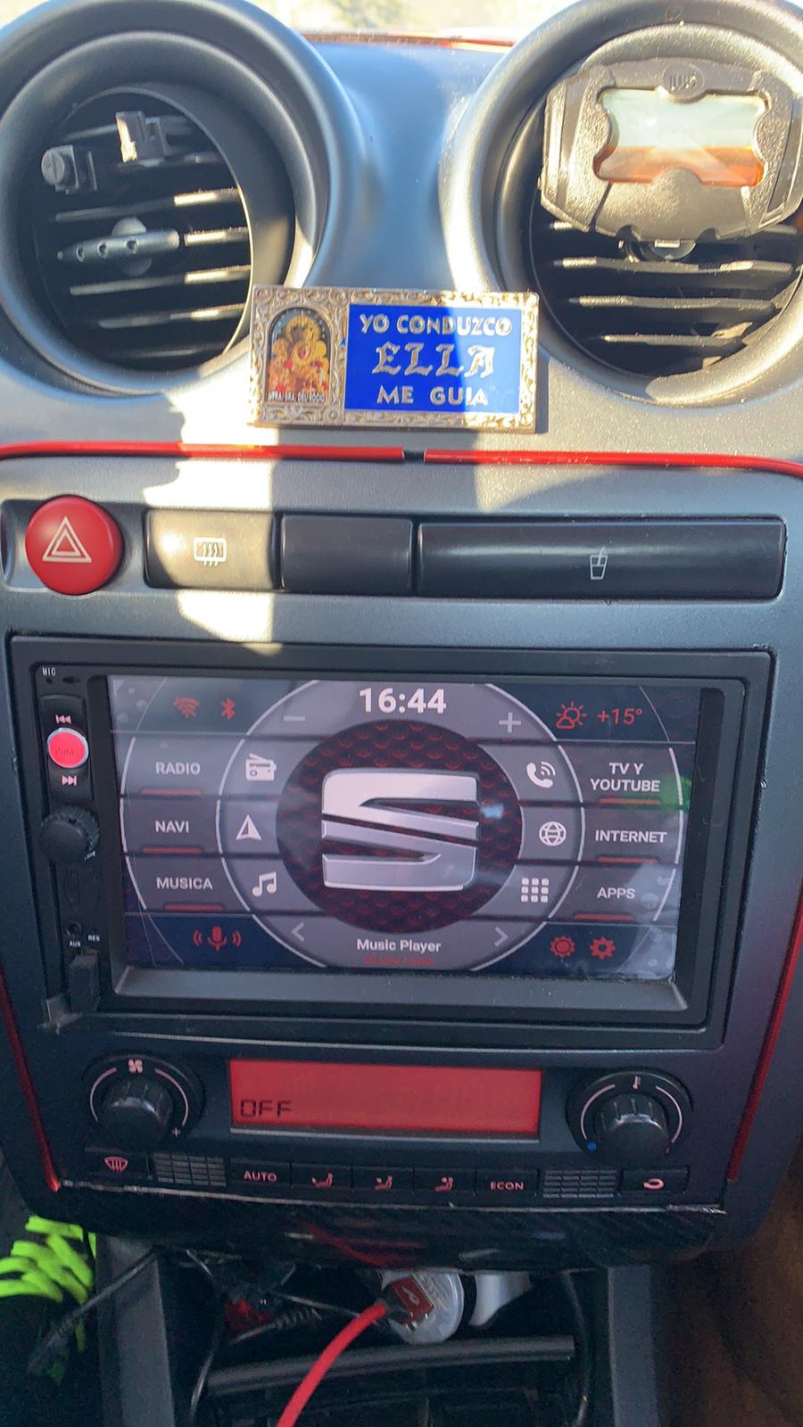 Marco Radio 1Din 2Din Seat Ibiza 6J