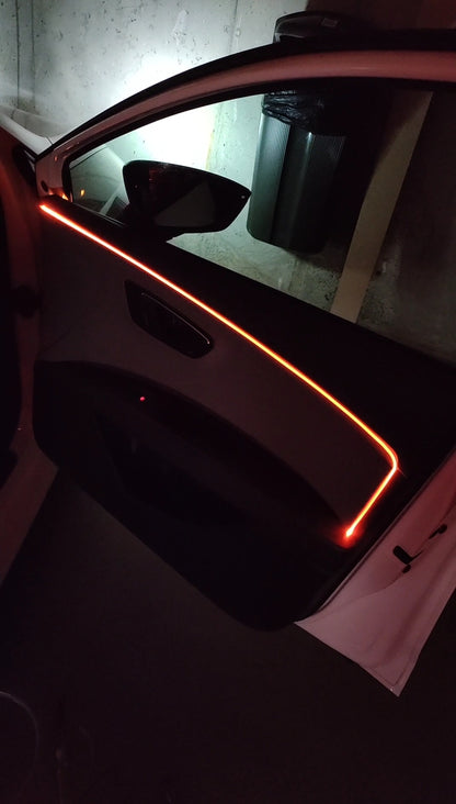 Lion style LED strips FR RGB (colors)