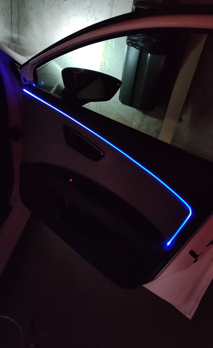 Lion style LED strips FR RGB (colors)