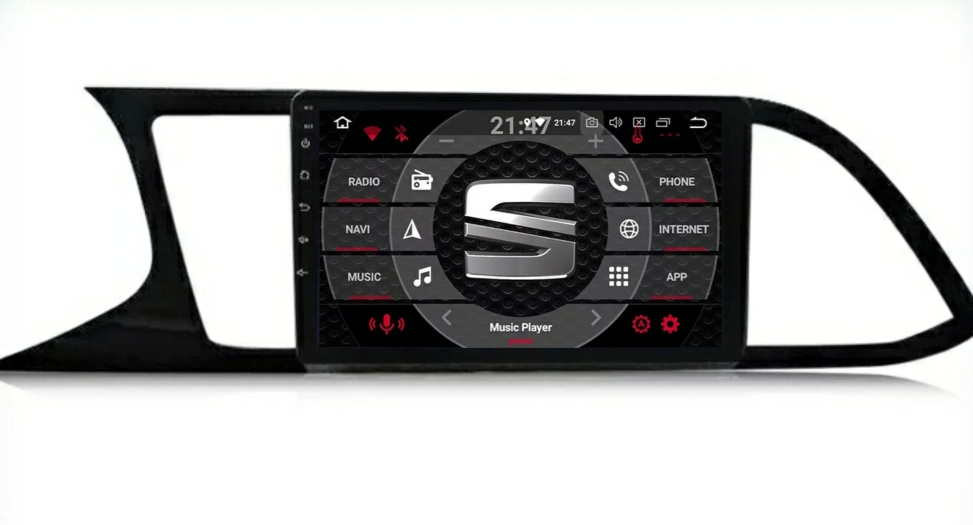 Esta radio con Android y pantalla de 7 es perfecta para SEAT León