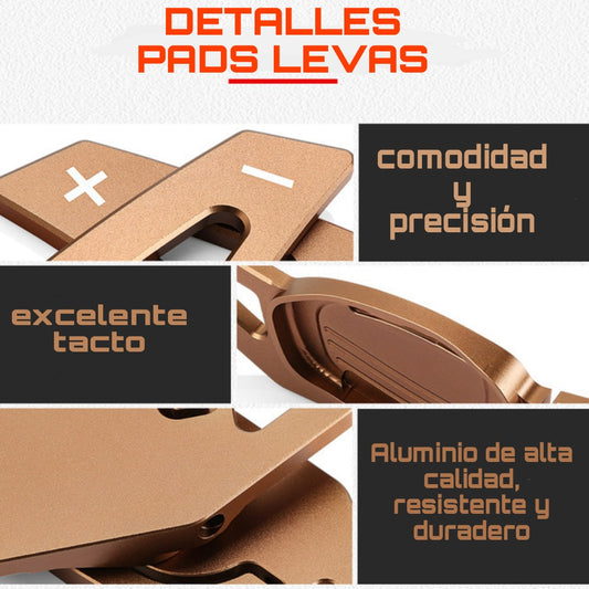 Extensión levas dsg para Cupra automatico