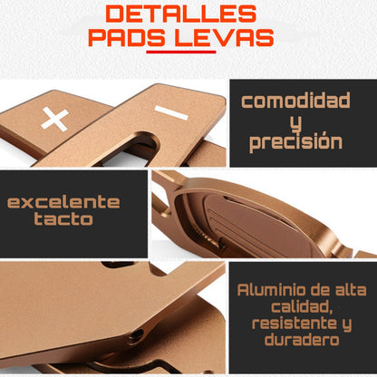 Extensión levas dsg para Cupra automatico 